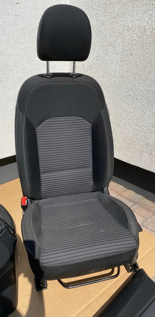 фото №6, Kia xceed lift сидіння заднє сидіння обшивки комплект europa idealne