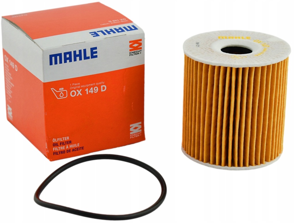 Купити Knecht фільтр оливи ox149d volvo