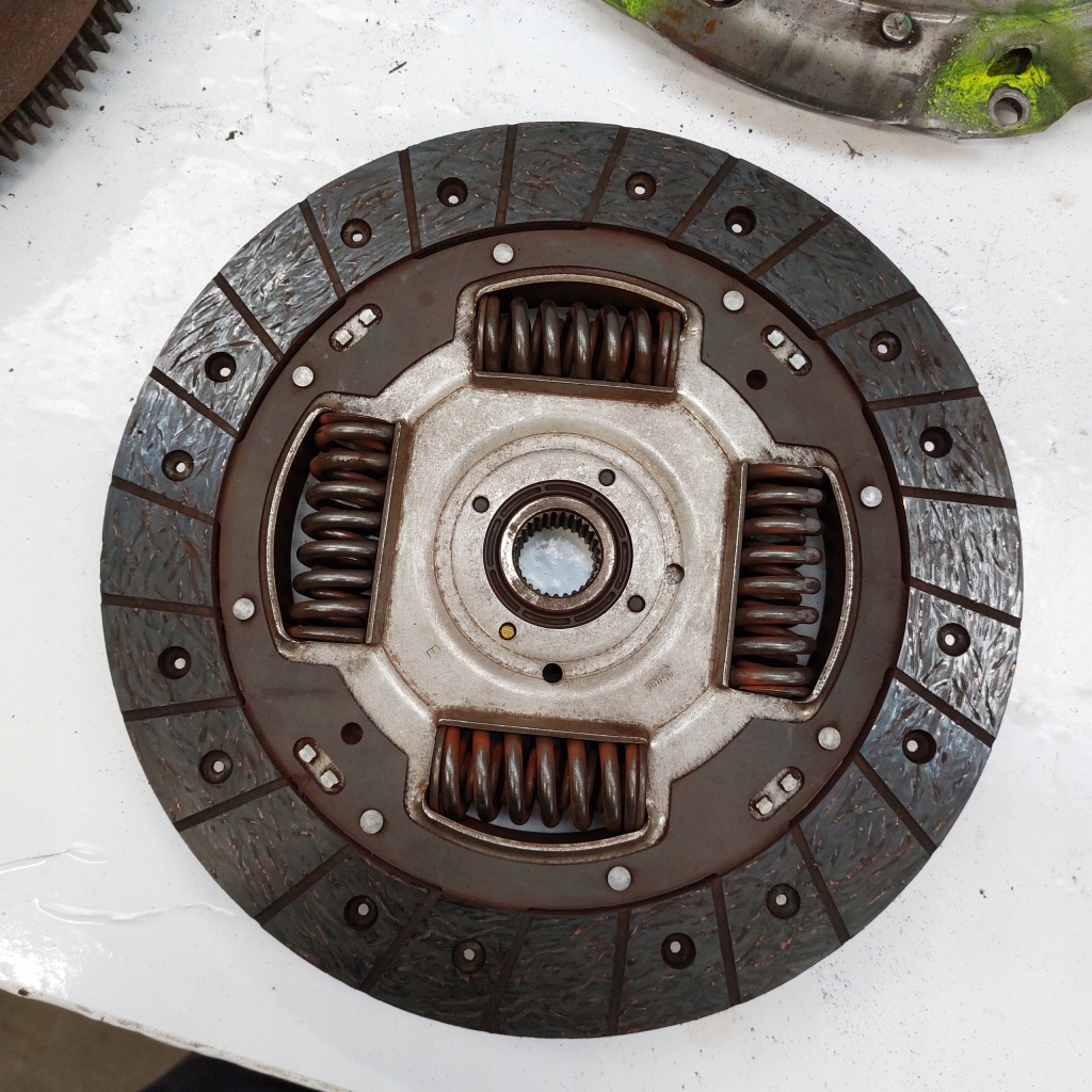 фото №9, Skoda fabia 3 iii 1,4tdi сцепление жёсткий полный 04b141025 04b105273