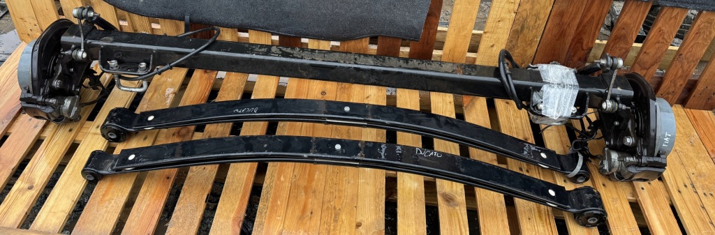 Fiat ducato iii задняя oś балка рессоры Доставка