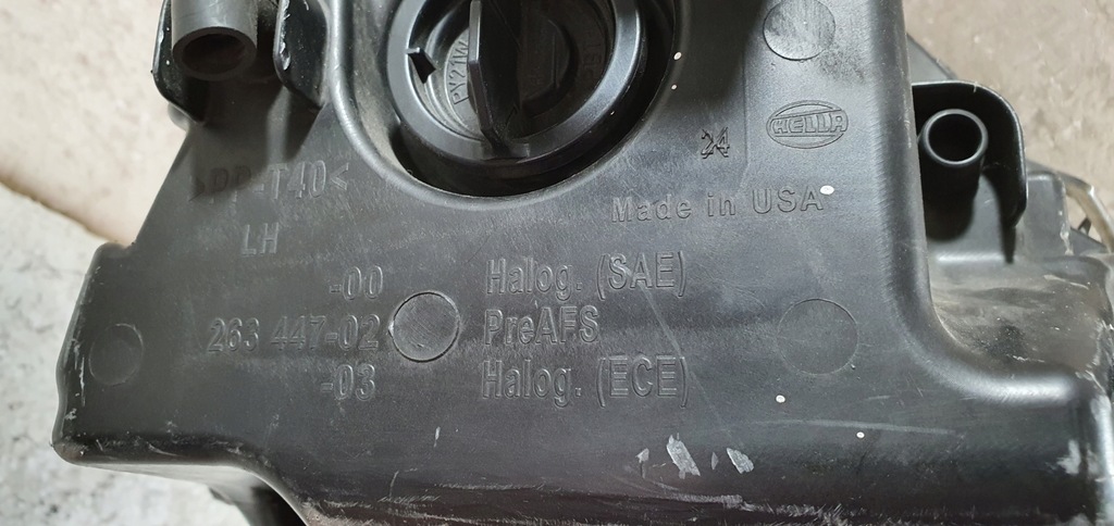 фото №9, Лампа перед ліва mercedes r-klas w251 ксенон org eu