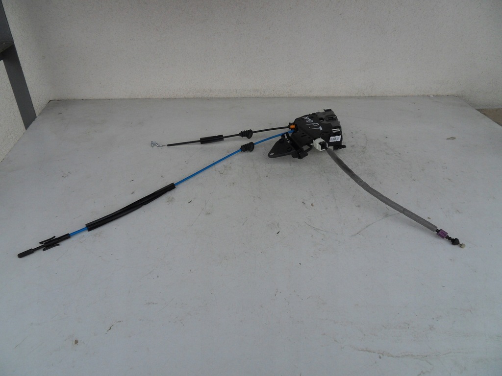 фото №1, Mercedes glk x204 08-12 замок двері задній задня правий