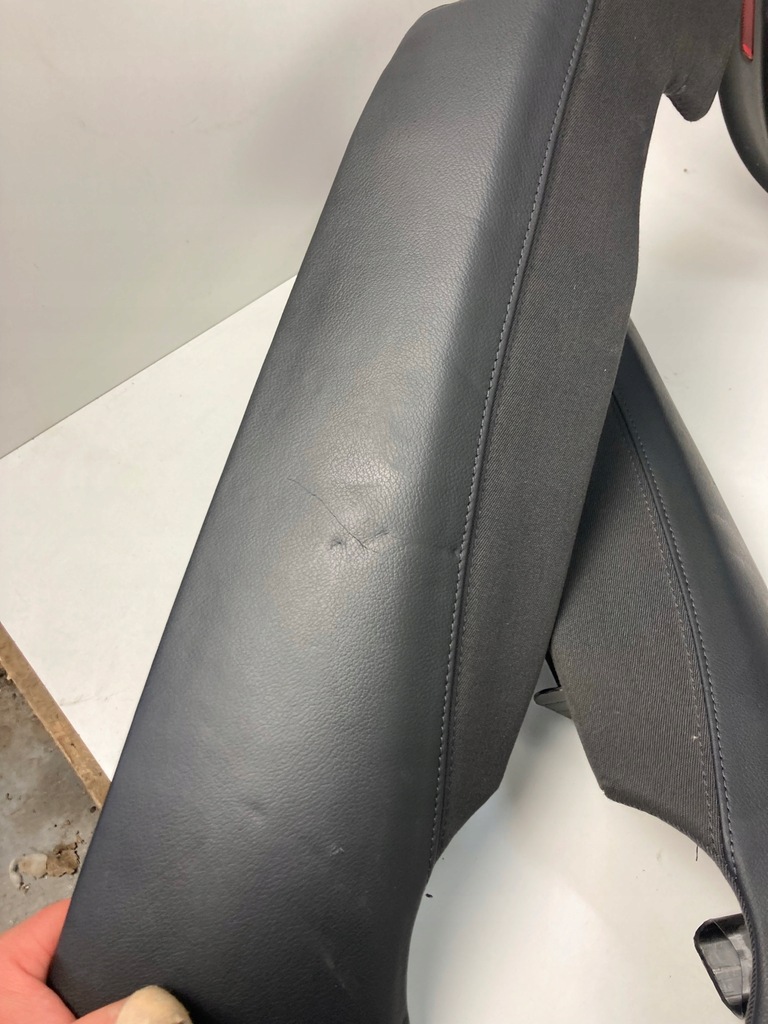 фото №14, Audi a6 c7 allroad сидіння заднє сидіння обшивки europa