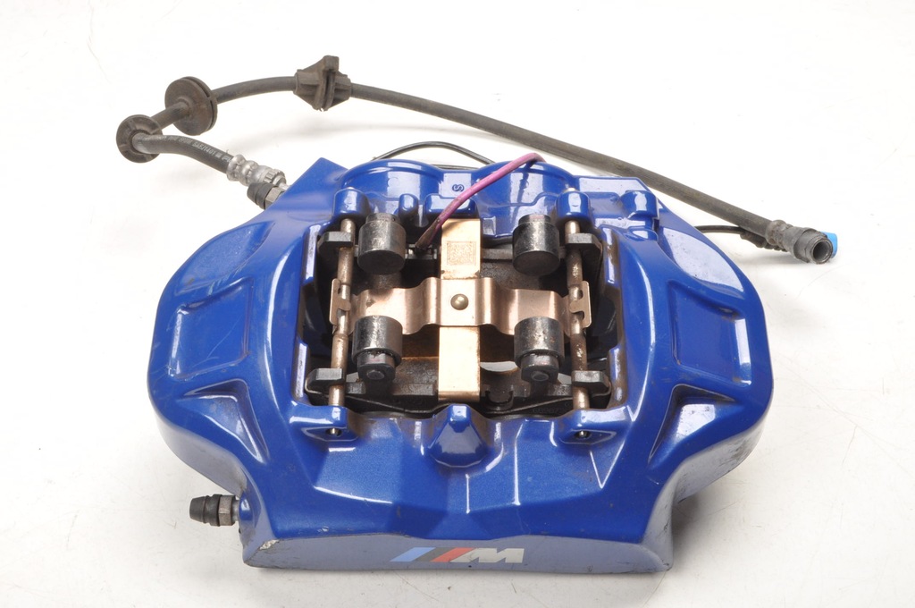 фото №6, Bmw 5 g60 g61 2.0 гибрид суппорт тормозной правый перед m-pakiet 24r 8841458