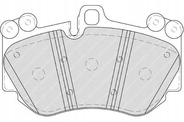 фото №2, Тормозные колодки тормозные audi r8 lamborghini huracán evo p