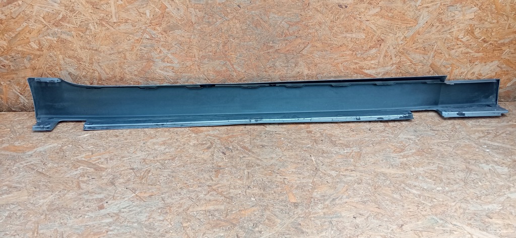 фото №10, Bmw 5 v e60 e61 03- порог накладка порог молдинг порог левая 5171-7033759