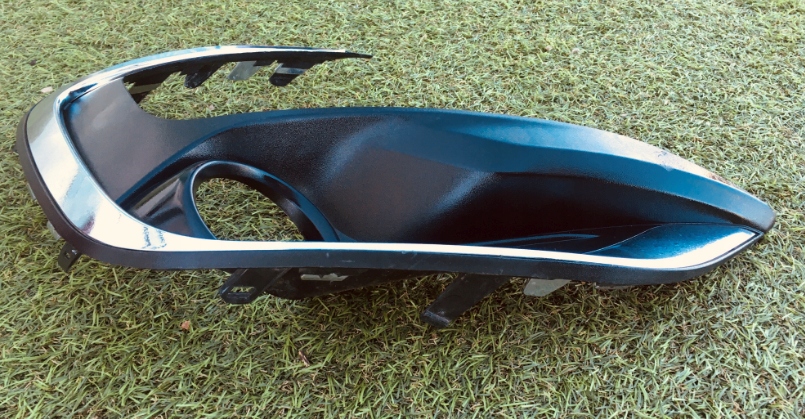 фото №2, Ford ka plus lift решітка бампера права перед