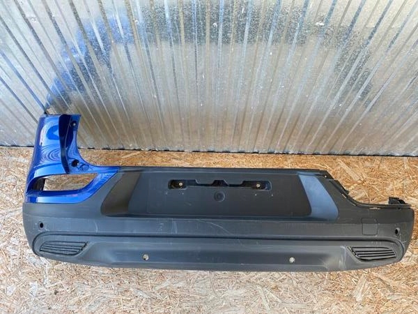 фото №1, Бампер задняя задний renault kadjar lift 18-