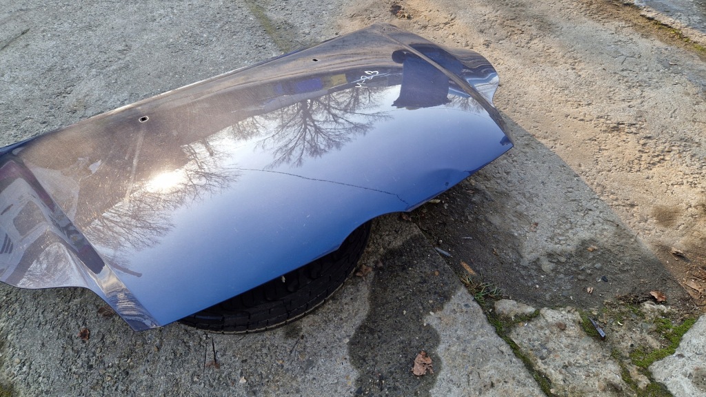 Mps капот ford focus mk3 3 дорестайлінг  10-14 Зі Шроту