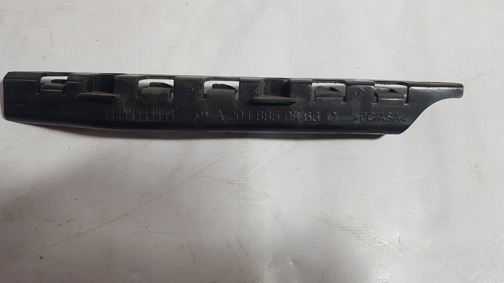 фото №7, Mercedes glk x204 09-15 напрямна бампера задня usa