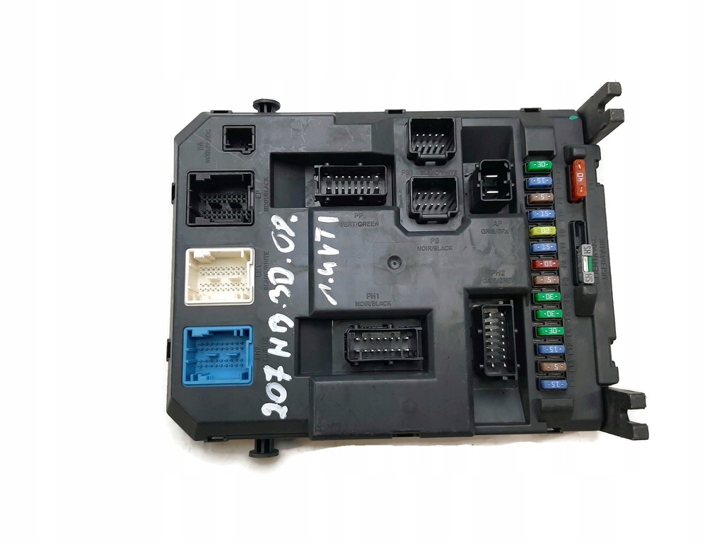 фото №1, Peugeot 207 блок керування bsi 9664983080