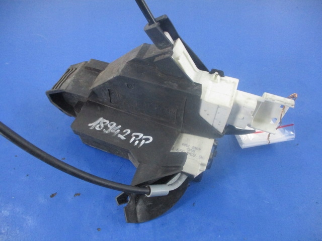 фото №5, Citroen c4 i замок перед правый 6pin+linka замка