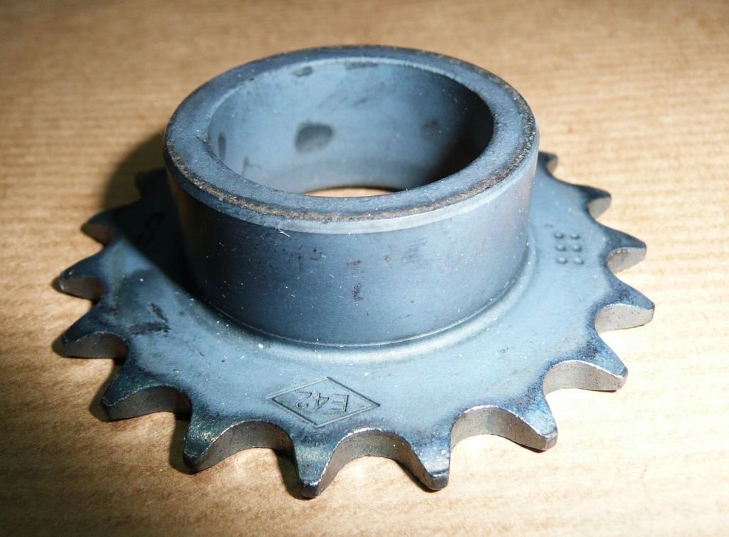 фото №3, Шестерня цепи rozrz. renault fluence