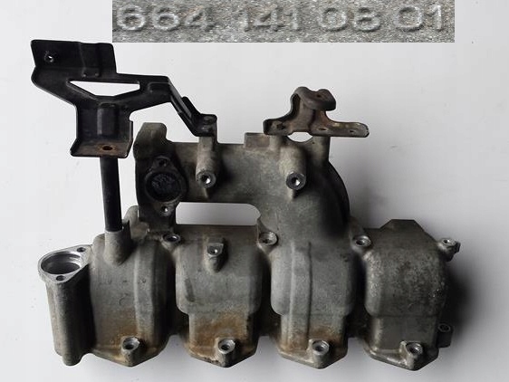 фото №1, Колектор всмоктуючий ssangyong actyon 6641410801