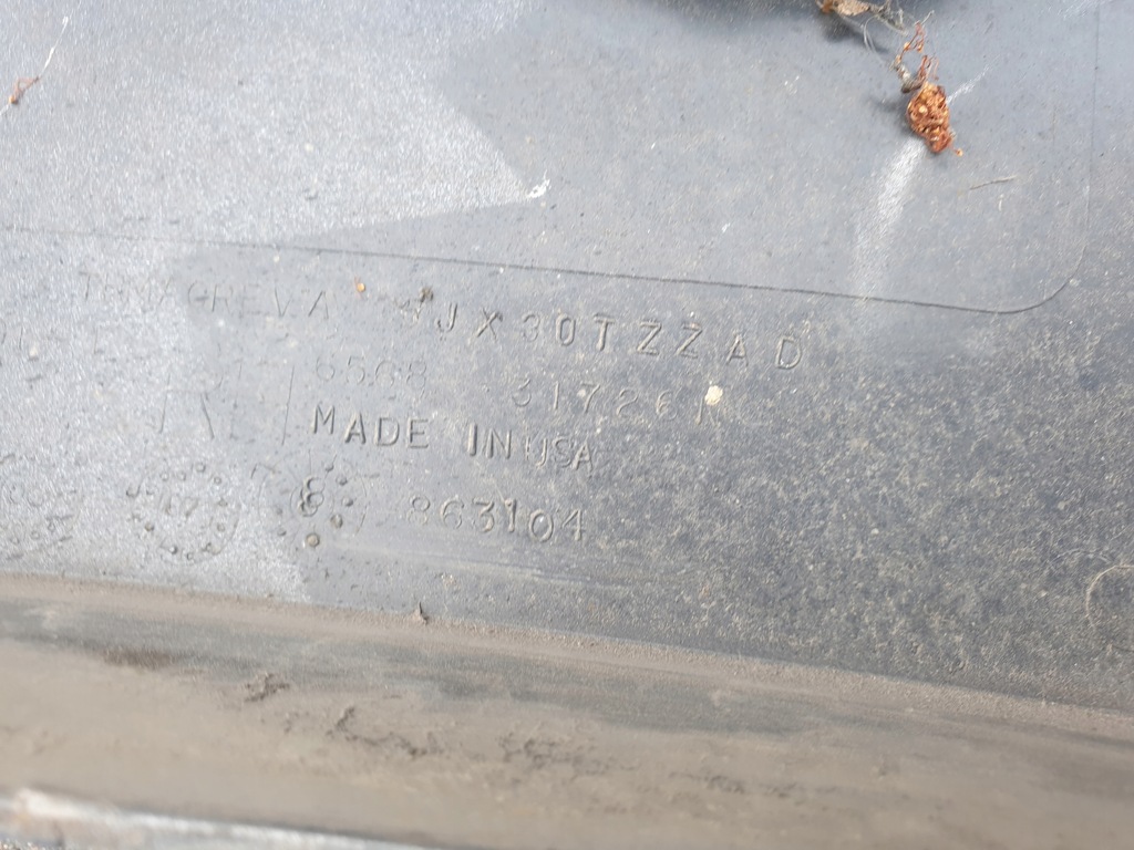 фото №8, Jeep commander i 1 молдинг крыла задняя задняя правая защита накладка oryg