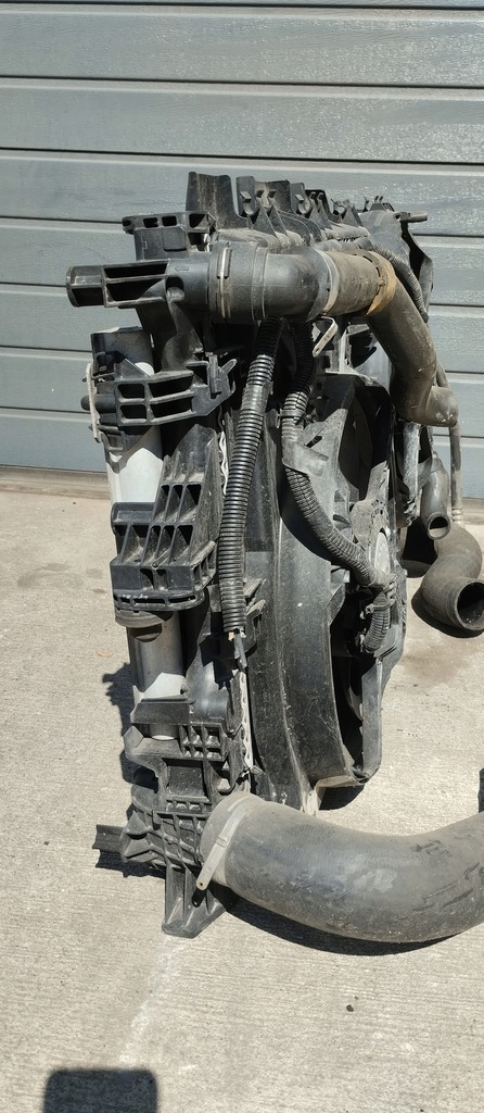 фото №9, Радіатор комплект радіатор вентилятор fiat ducato 2.2 2.3 14-