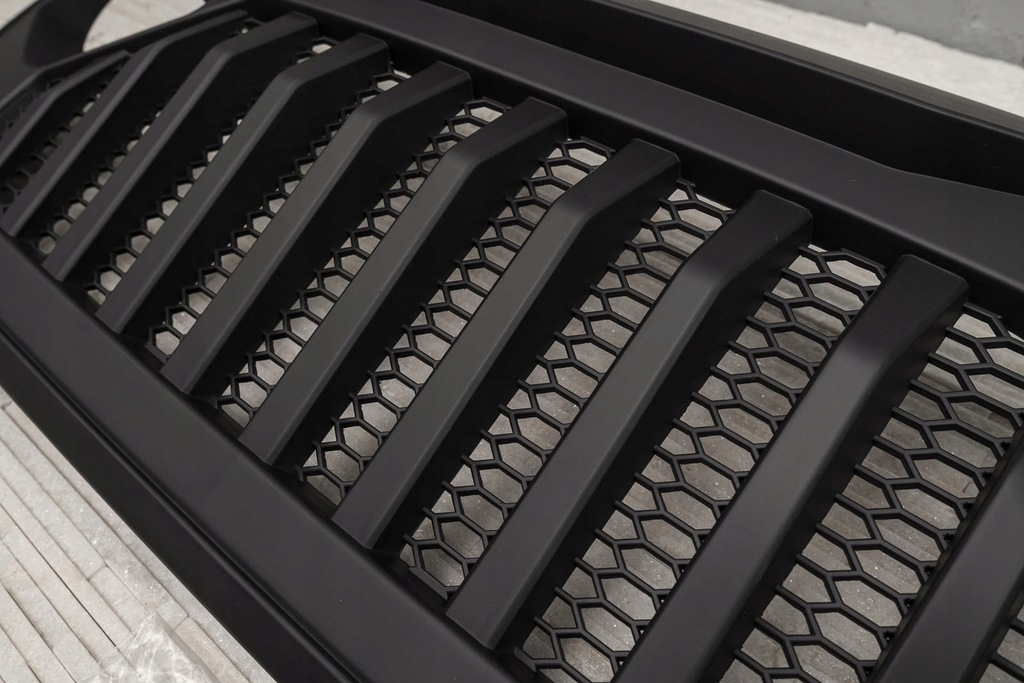 фото №9, Jeep wrangler jl 2018+ решітка радіатора передній model punisher