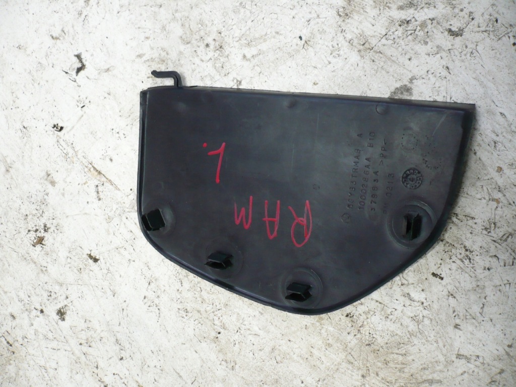 фото №2, Dodge ram iii панель приладів захист заглушка бічна