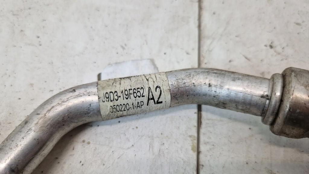 фото №3, Wąż трубка шланг кондиционера jaguar i-pace j9d3-19f652-a2