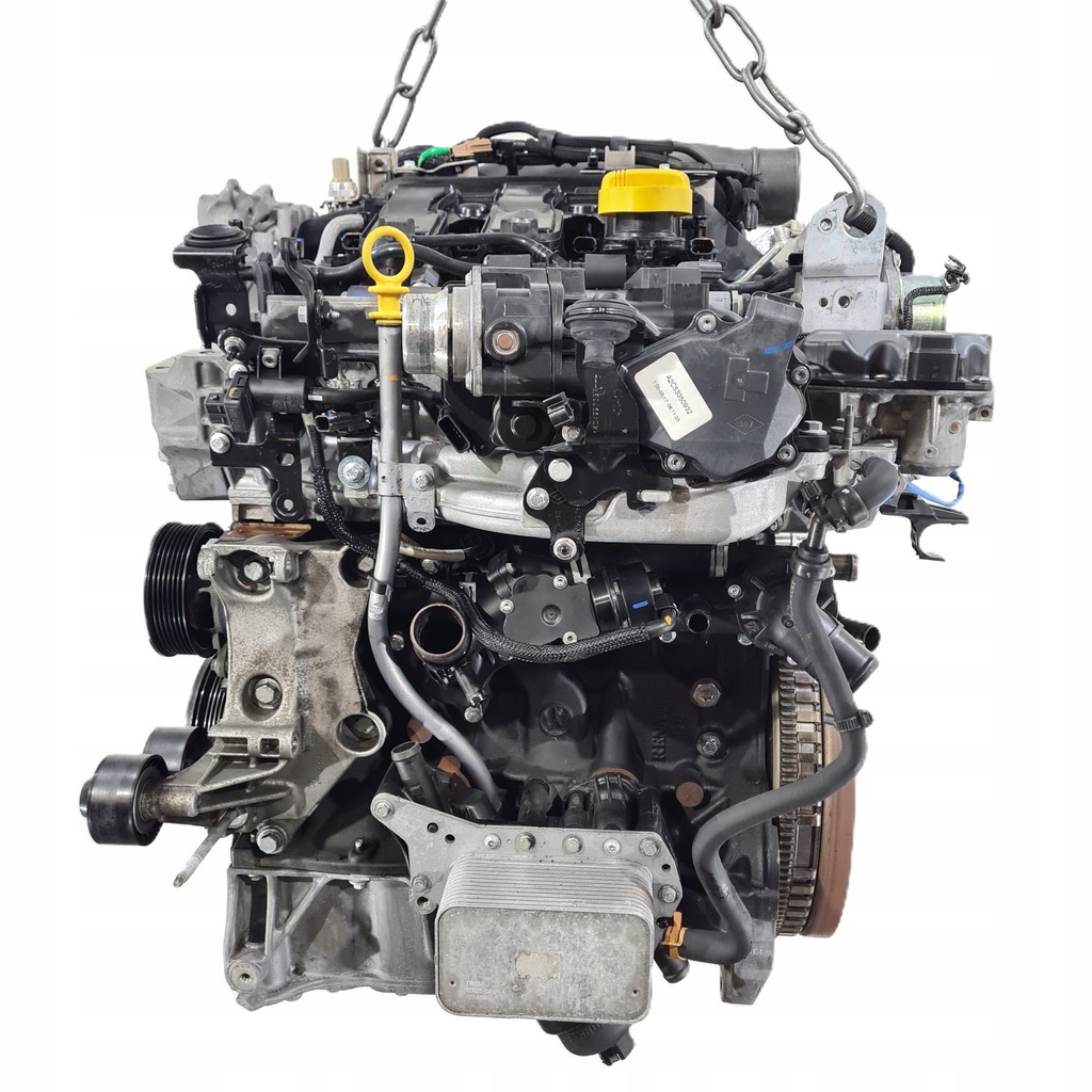 фото №12, Двигун 1.6 dci biturbo renault trafic iii r9m 450 452