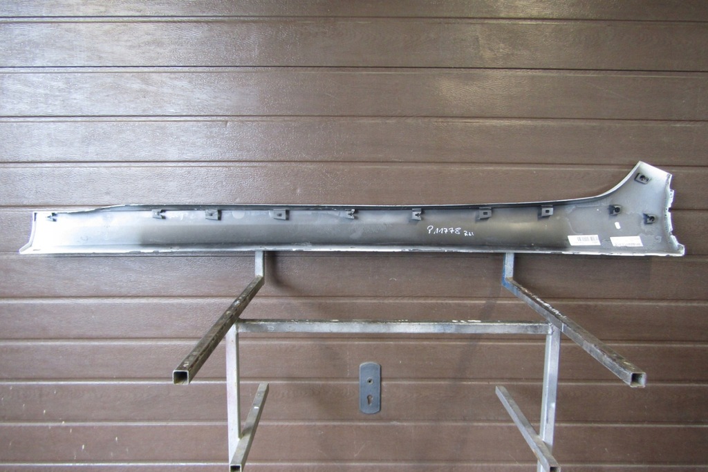 фото №6, Молдинг порог правая renault zoe 12- 764263059 r