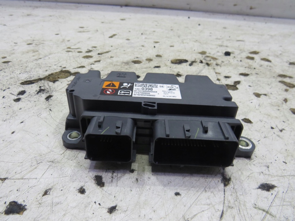 Купити Модуль датчик подушок opel оригінальний номер 13510398