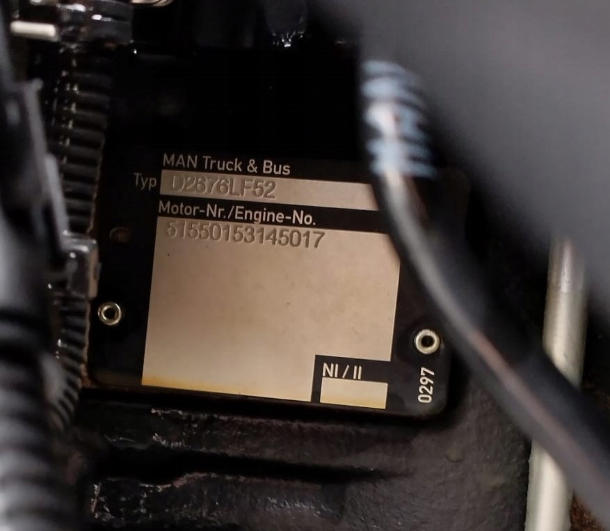 фото №7, Двигун polift man tgx tgs d2676 lf52 euro 6 460km lift