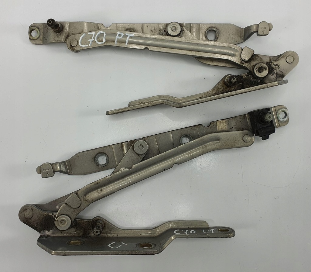 фото №1, Петли крышки багажника volvo c70 пара