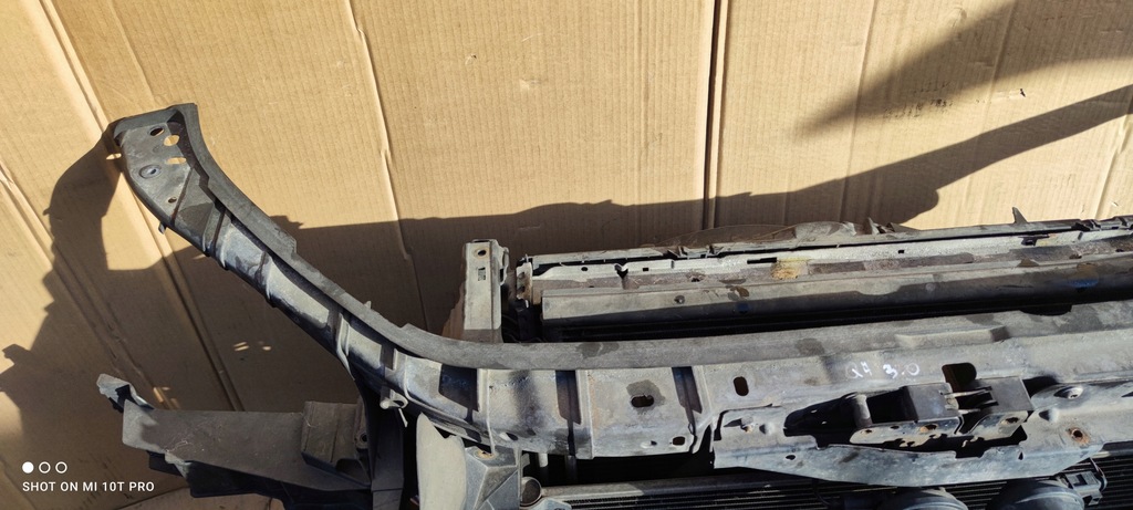 фото №8, Pas передний kompletny audi q7 4l 3.0 tdi комплект