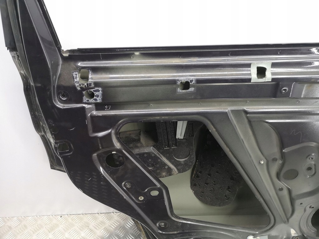 фото №7, Audi q7 4l 2007 левая сторона дверь задние