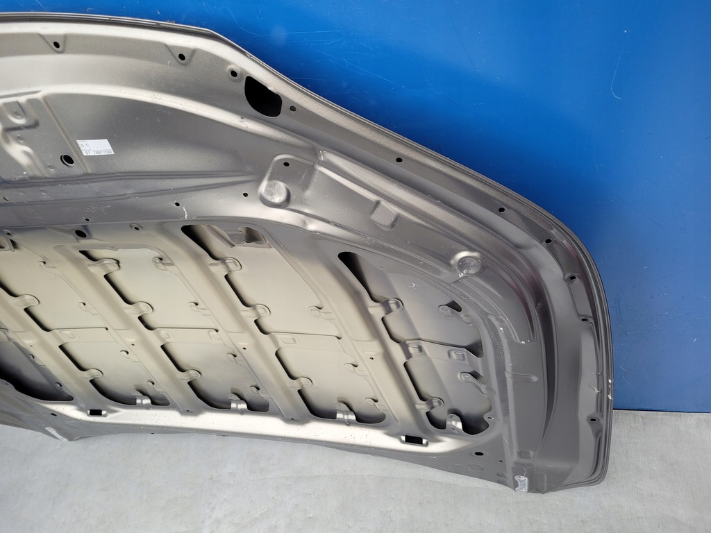 фото №8, Toyota hilux lift 2020- 20- капот крышка двигателя