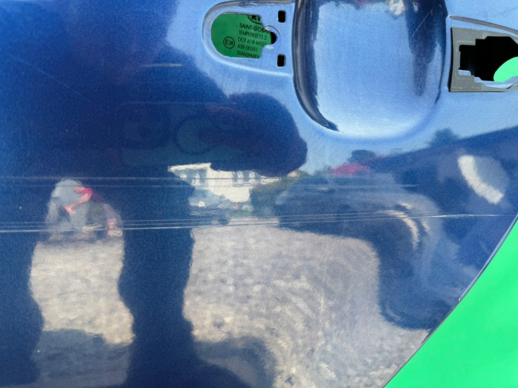 фото №8, Двері ліва задні задня niebieskie kia ceed i 1 06- лак: a8 170um hb 5d