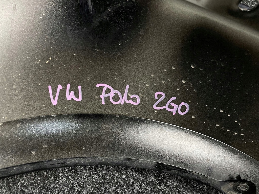 фото №7, Vw polo vi 6 крыло левый перед 2g0821105