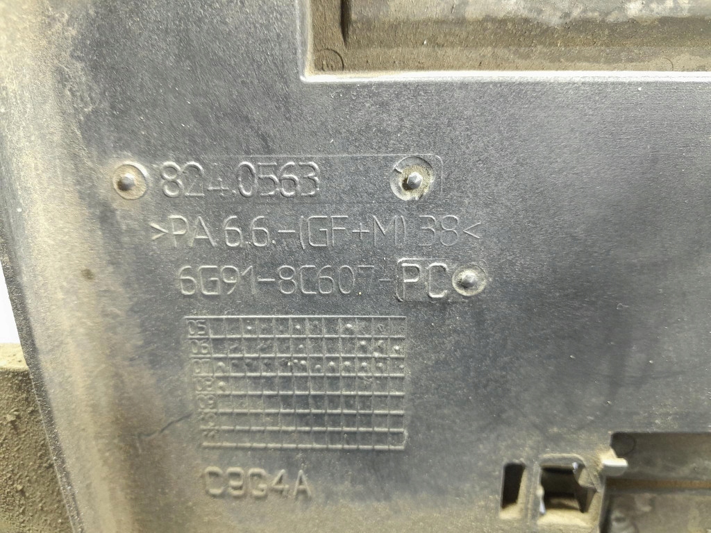 фото №4, Ford mondeo mk4 1.8 tdci модуль вентилятор вентилятор радіатора 6g91-8c607-pc