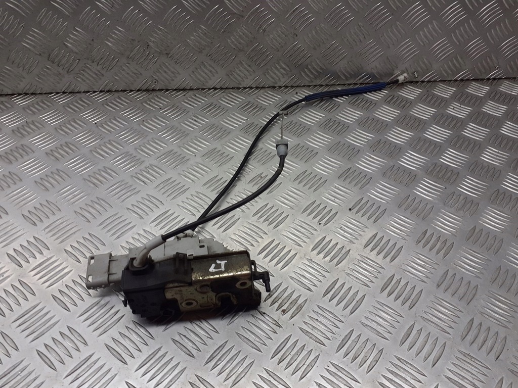 фото №1, Замок дверь левый задняя peugeot 407 6pin