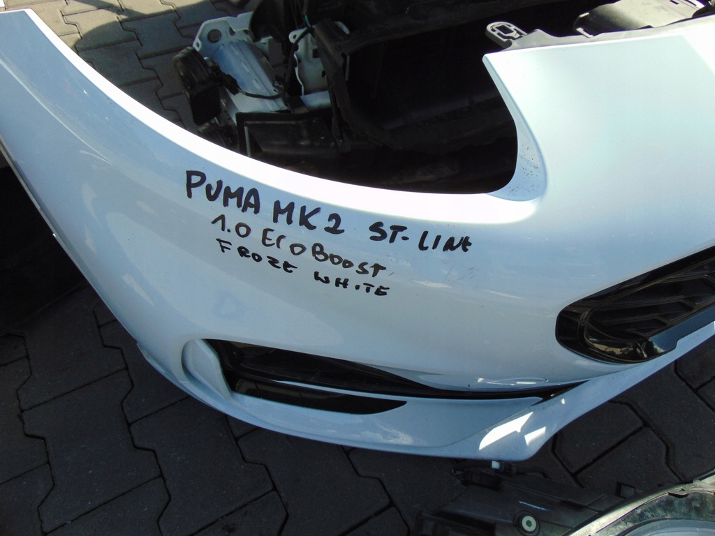 фото №5, Капот бампер kompletny перед ford puma mk2 st-line 1.0 ecoboost