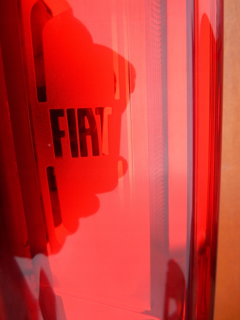 фото №7, Лампа левая задняя fiat doblo ii 18r 15-