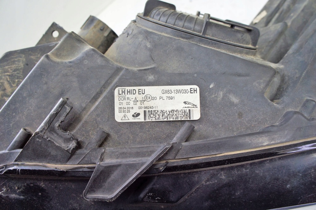 фото №6, Sv312 jaguar xf ii x260 ^ лампа фара лівий перед gx63-13w030-eh