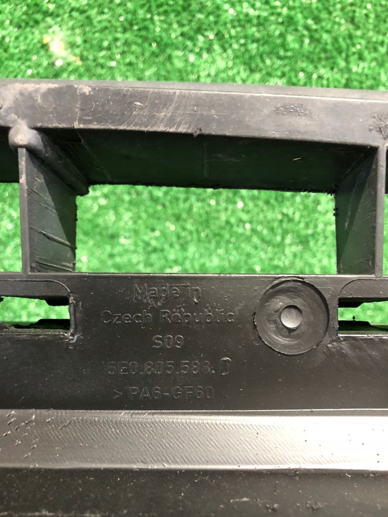 фото №7, Pas передній skoda octavia iii 12-