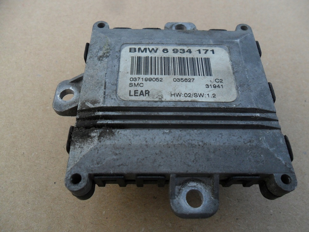 фото №2, Модуль поворота ксенон bmw 3 5 7 lear smc smc ii 2