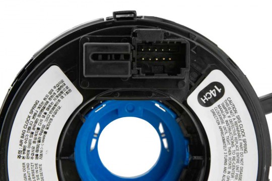 фото №9, Лента шлейф подушки безопасности hyundai sonata 2009-