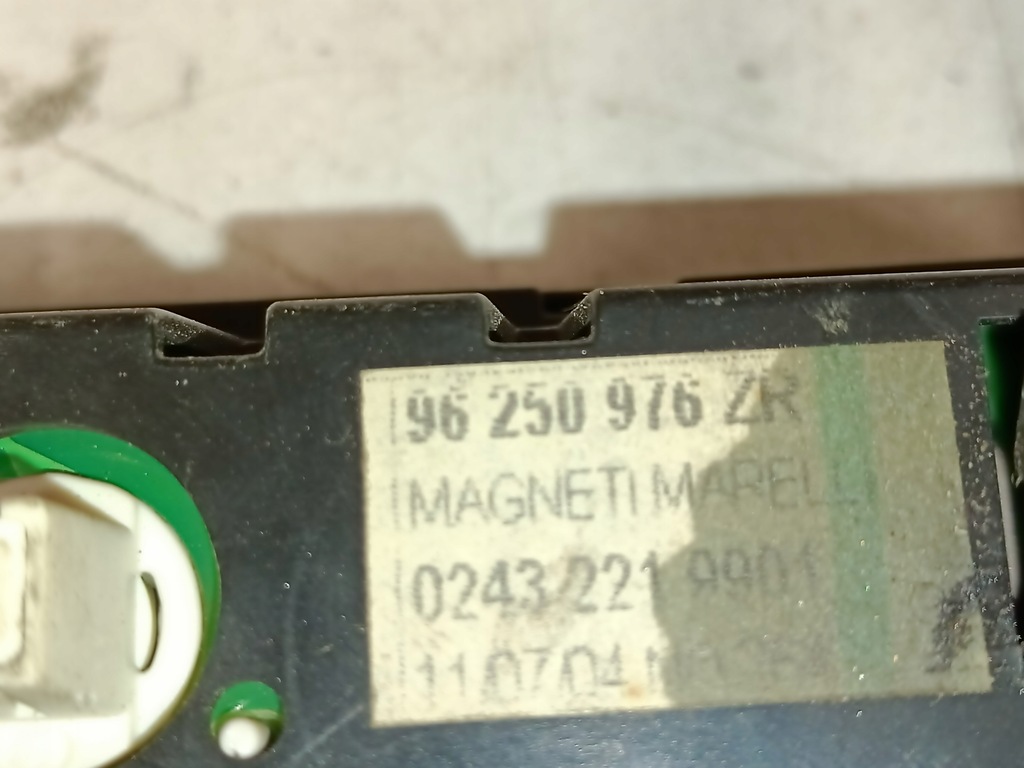 фото №4, Дисплей peugeot 206 96250976