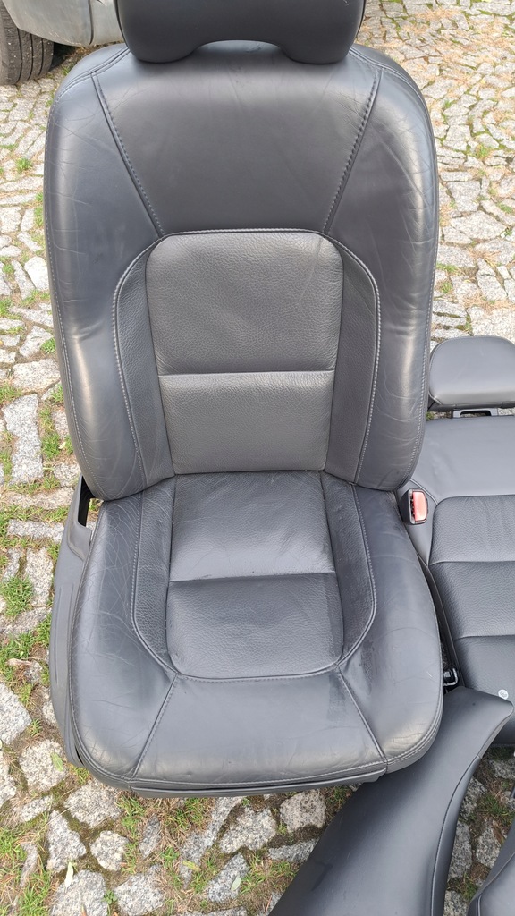 фото №13, Volvo v70 iii xc70 ii 13r. сидіння підігрів електричний заднє сидіння europa ładne