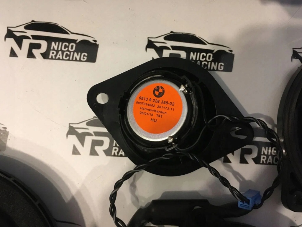 фото №9, Динамики bmw f39 x2 усилитель harman kardon