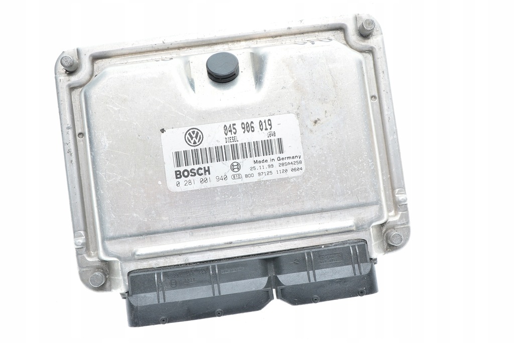 фото №1, Бортовий комп'ютер vw polo 1.4 tdi 0281001940 045906019