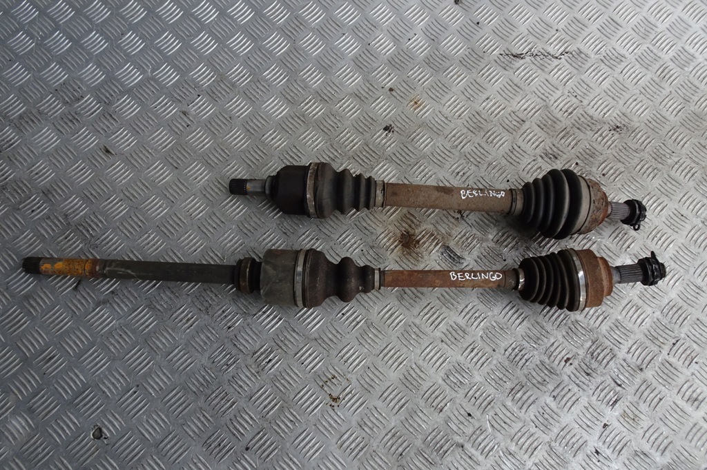 фото №2, Citroen berlingo iii приводной вал левая правая