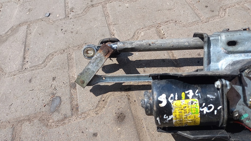 фото №2, Mech. дворники renault clio ii 01r 1.2b