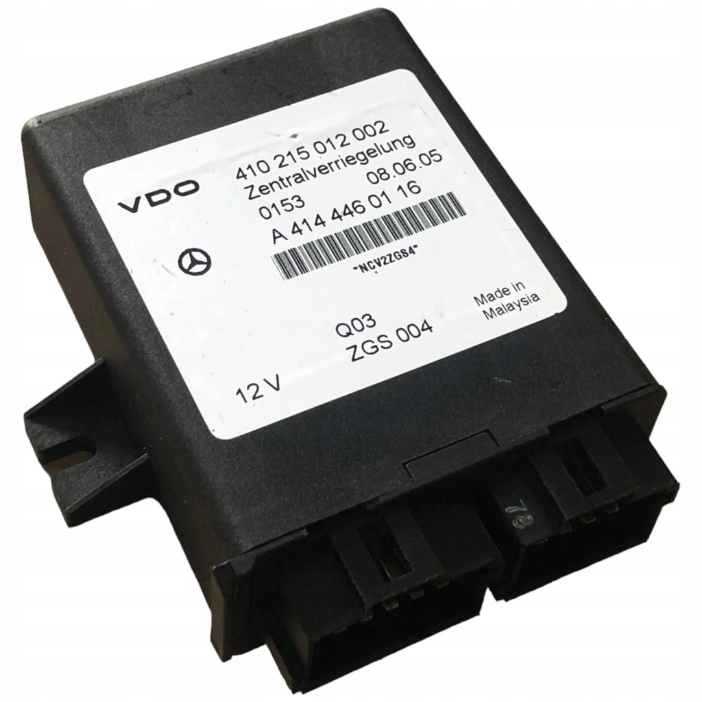 Купити Mercedes w414 модуль блок керування 4144460116