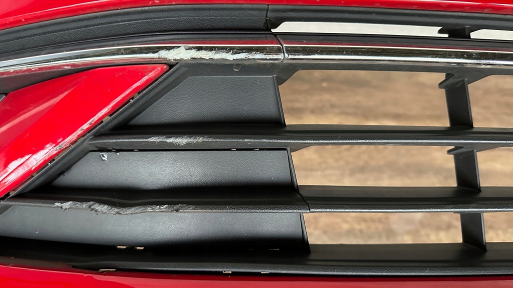 фото №4, Vw golf vii lift бампер передній перед