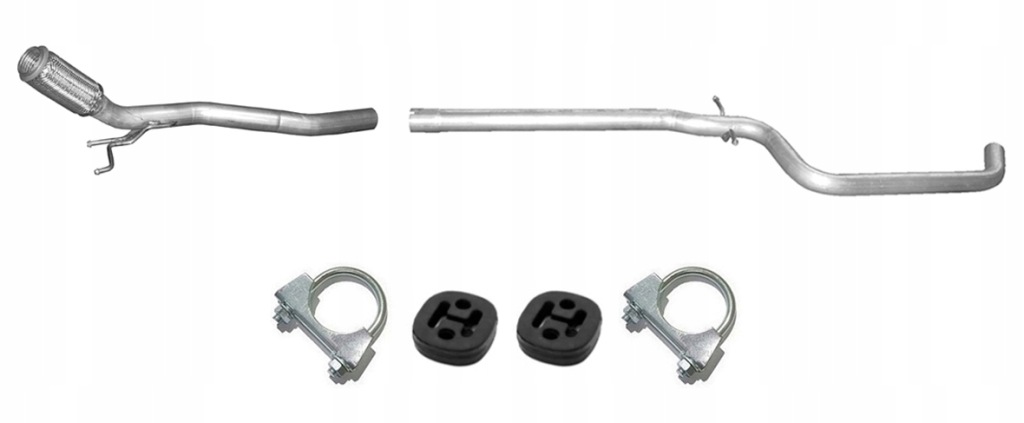 фото №1, Seat altea xl 2.0 tdi 100-103kw 2005-6/2008 труба коллекторная + средняя